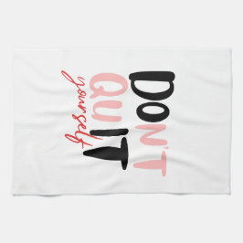 Paño De Cocina Hazlo tú mismo