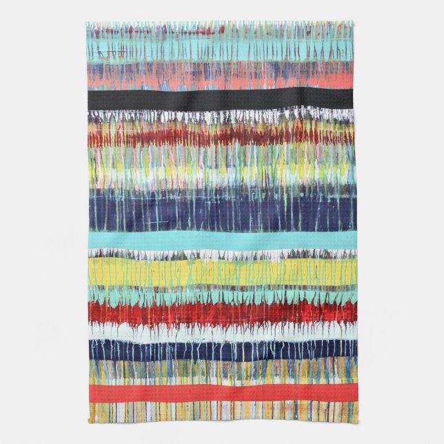 Paño De Cocina Heartbeat Kitchen Towel (Vertical)