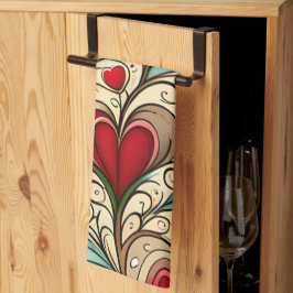 Paño De Cocina Heartcore