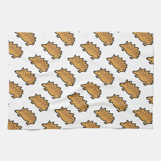 Paño De Cocina Hedgehog (Horizontal)