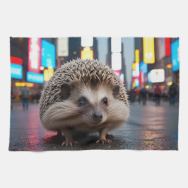 Paño De Cocina Hedgehog en Times Square