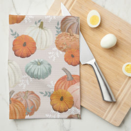 Paño De Cocina Heirloom Pumpkins