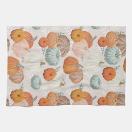 Paño De Cocina Heirloom Pumpkins