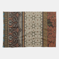 Heirloom Textil con patrones decorativos