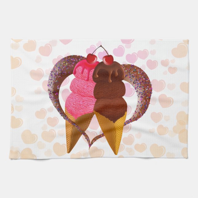 Paño De Cocina Helado (Horizontal)