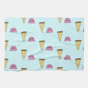 Paño De Cocina Helado Derramado