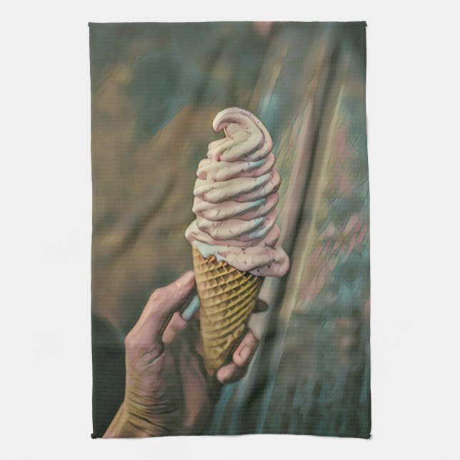 Paño De Cocina helado helado Guay frío (Vertical)