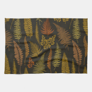 Paño De Cocina helechos 3