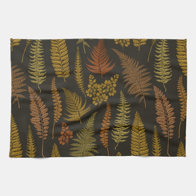 Paño De Cocina helechos 3 (Horizontal)