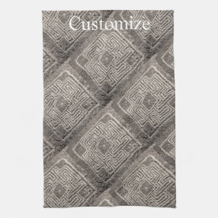 Paño De Cocina Hemet Maze Stone Thunder_Cove