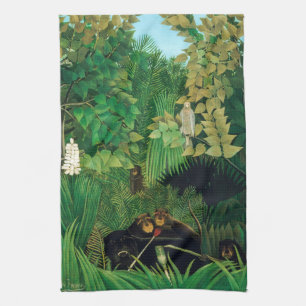 Paño De Cocina Henri Rousseau
