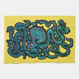 Paño De Cocina Henry el pulpo feliz