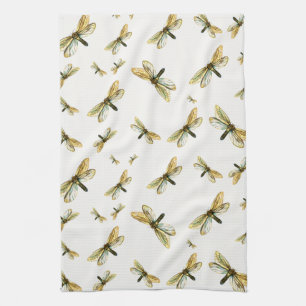 Paño De Cocina Hepialus humuli hembra - Ghost Moth o Ghost Swift