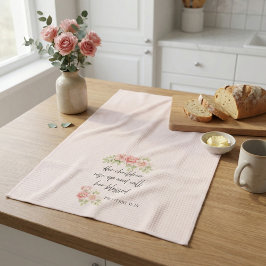 Paño De Cocina Her children rise up and call her blessed 