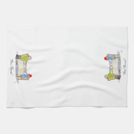 Paño De Cocina Her Majesty, Queen Elizabeth II