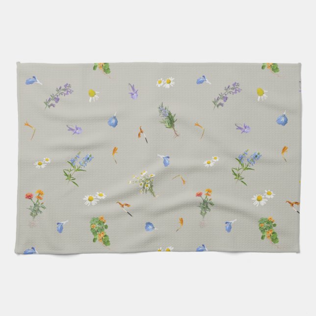 Paño De Cocina Herbal blanket for fireplace.  (Horizontal)