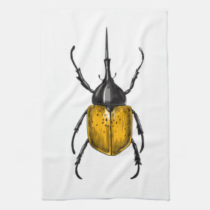 Paño De Cocina Hercules beetle