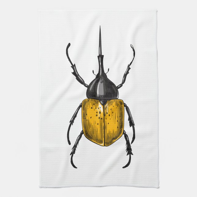 Paño De Cocina Hercules beetle (Vertical)