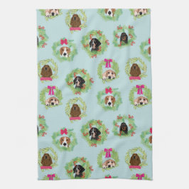 Paño De Cocina Heridas de Coonhound