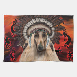 Paño De Cocina Herido afgano