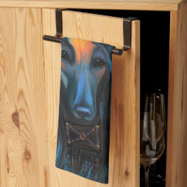 Paño De Cocina Herido afgano