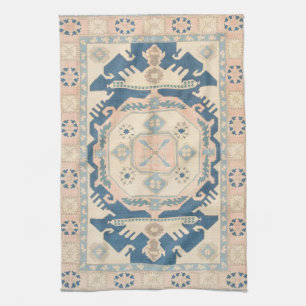 Paño De Cocina Hermosa Alfombra Kilim Antigua Oriental