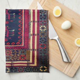 Paño De Cocina Hermosa alfombra tradicional turca