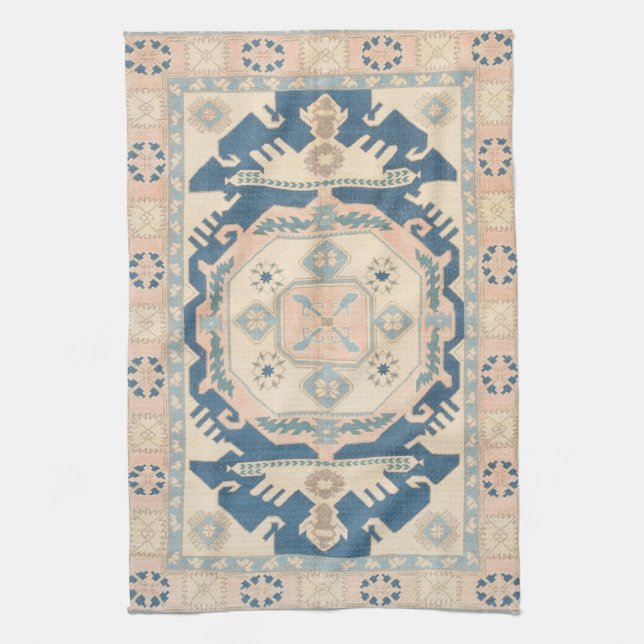 Paño De Cocina Hermosa Antigua Oriental Kilim Rug (Vertical)