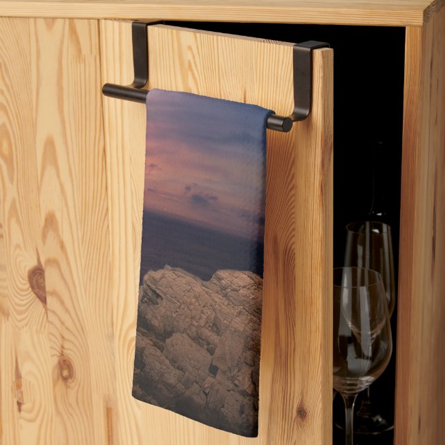 Paño De Cocina hermoso cielo (Pliegue de tercios)