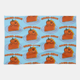 Paño De Cocina Hermoso de calabaza