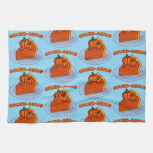 Paño De Cocina Hermoso de calabaza