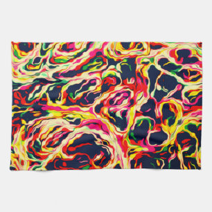 Paño De Cocina Hermoso Guay Funky