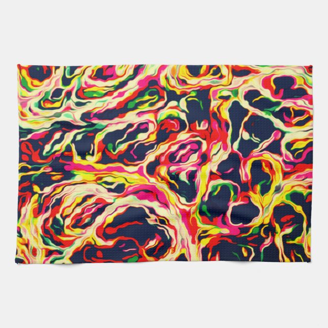 Paño De Cocina Hermoso Guay Funky (Horizontal)