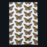 Paño De Cocina Hermoso patrón de acuarela de mariposa colorida<br><div class="desc">Decore su cocina con esta hermosa toalla de mariposa. ¡Hace un gran regalo para el boda o para el ama de casa! Puede personalizar y agregar texto también. ¡Recopile todo el conjunto de toallas a juego con diferentes colores y patrones también!</div>