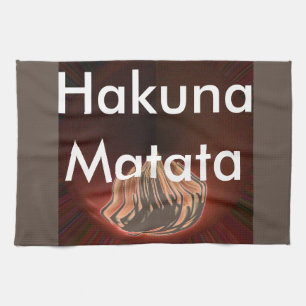 Paño De Cocina Hermoso resumen del arte de la llama