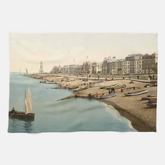 Paño De Cocina Herne Bay I, Kent, Inglaterra (Horizontal)