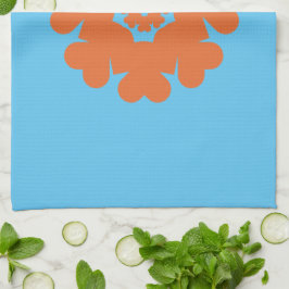 Paño De Cocina Herz ♥ Heart ♥ Herzen ♥ Hearts retro 70ies 70er