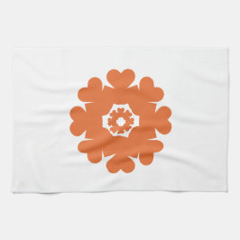 Paño De Cocina Herz ♥ Heart ♥ Herzen ♥ Hearts retro 70ies 70er