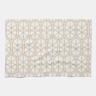 Paño De Cocina Hexágono en colores pastel hexagonal del modelo
