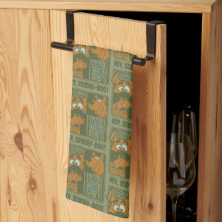 Paño De Cocina Hey Scooby-Doo Tribal Square Graphic
