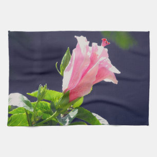 Paño De Cocina Hibisco bajo Luz Solar Brillante