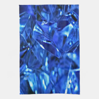 Paño De Cocina Hielo azul