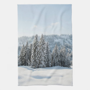 Paño De Cocina Hielo y nieve   Allgäu Bavaria Alemania