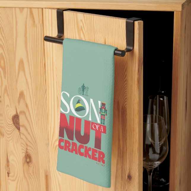 Paño De Cocina Hijo de un gráfico desnudo (Pliegue de tercios)