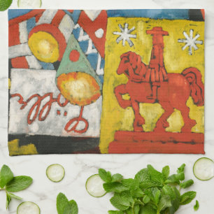 Paño De Cocina Himmel de Marsden Hartley, Expresionismo Antiguo