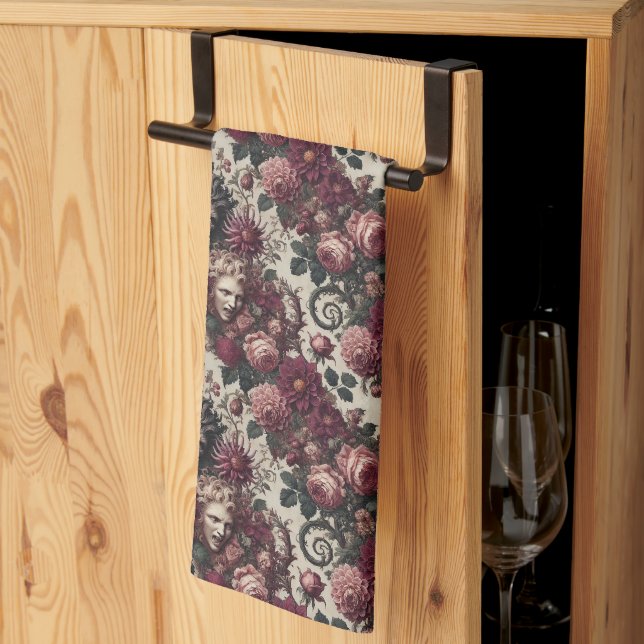 Paño De Cocina Historia de sangre - Victoria gótica (Pliegue de tercios)