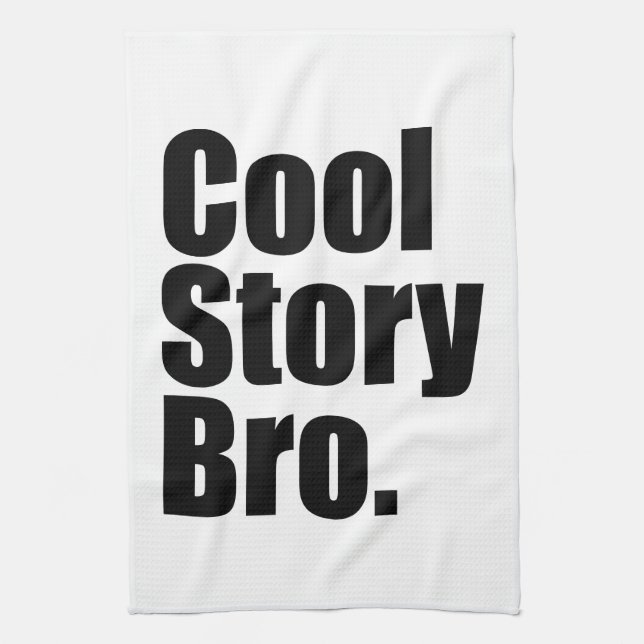 Paño De Cocina Historia fresca Bro. Cocina Towe de MoJo del (Vertical)