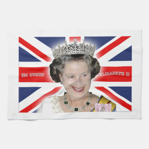 Paño De Cocina HM Queen Elizabeth II - Foto pro