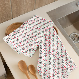 Paño De Cocina Ho Ho Ho Ho: Feliz Navidad