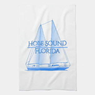 Paño De Cocina Hobe Sound Coastal Nautical Sailing Sailor
